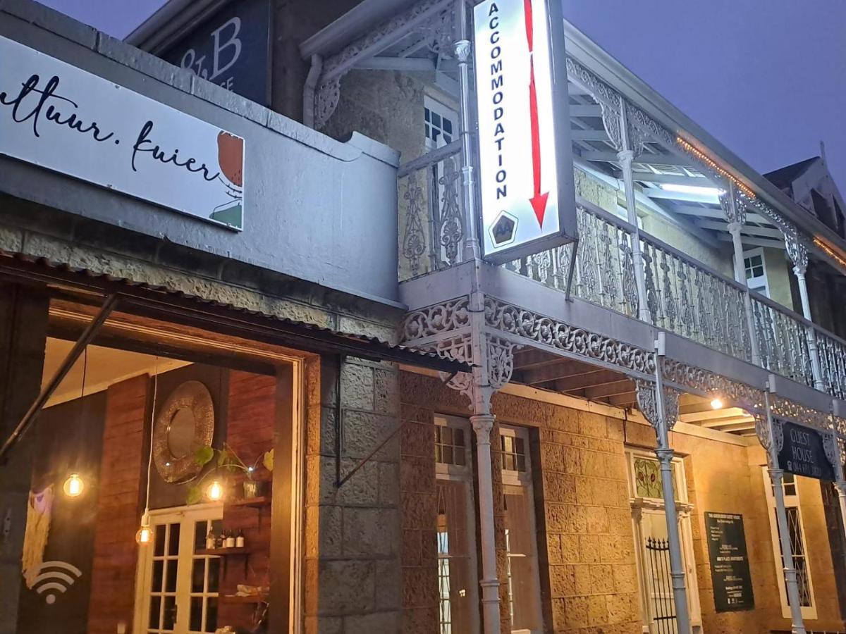 Green Door Guest House มอสเซิลเบย์ ภายนอก รูปภาพ
